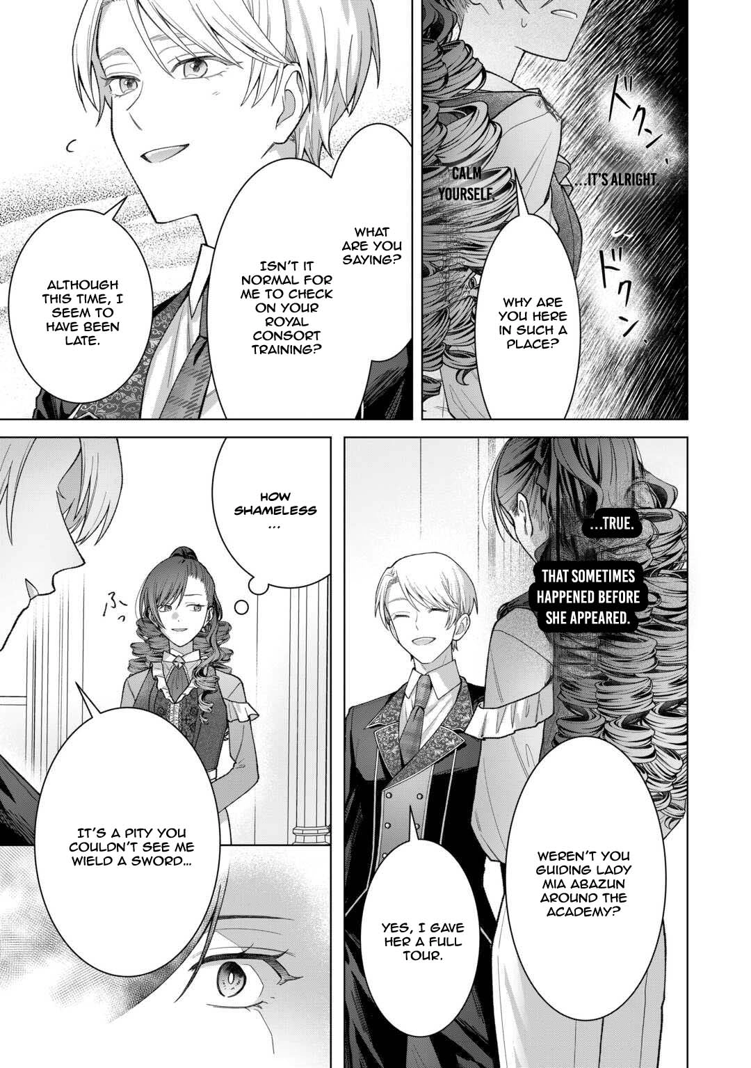 The Executed Villainess Travels Back in Time to Take Revenge Chapter 4 - page 29