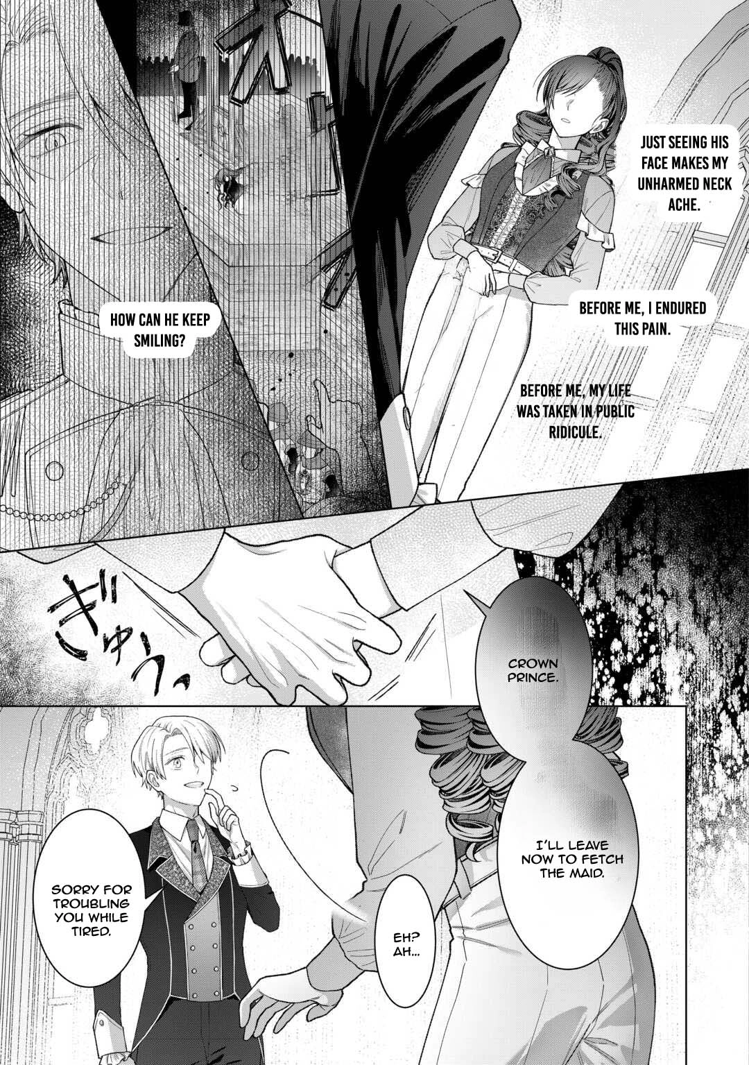 The Executed Villainess Travels Back in Time to Take Revenge Chapter 4 - page 31