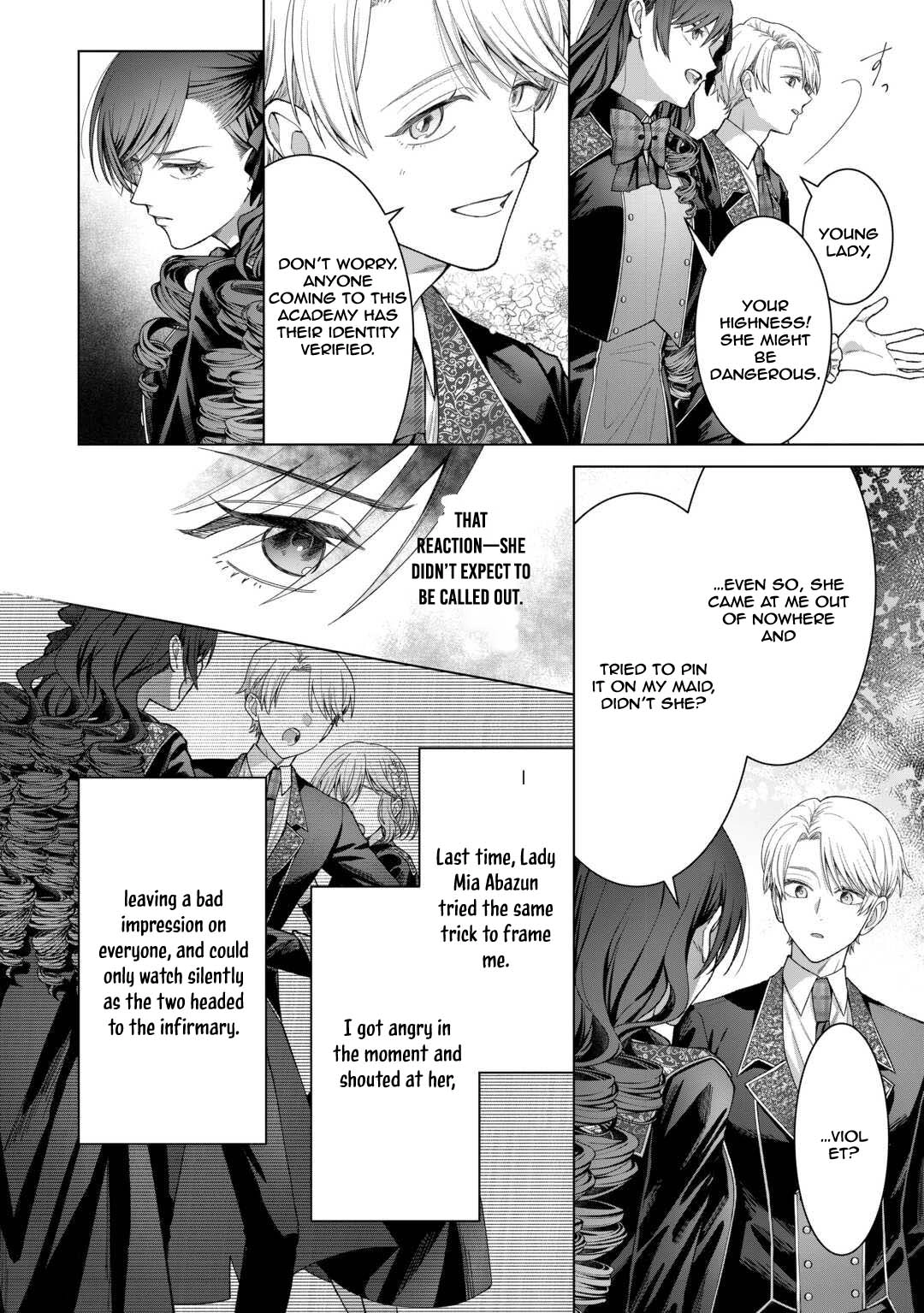 The Executed Villainess Travels Back in Time to Take Revenge Chapter 4 - page 4