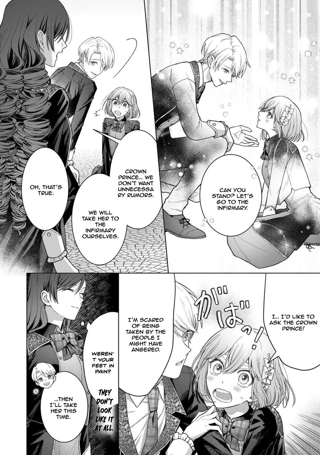 The Executed Villainess Travels Back in Time to Take Revenge Chapter 4 - page 6