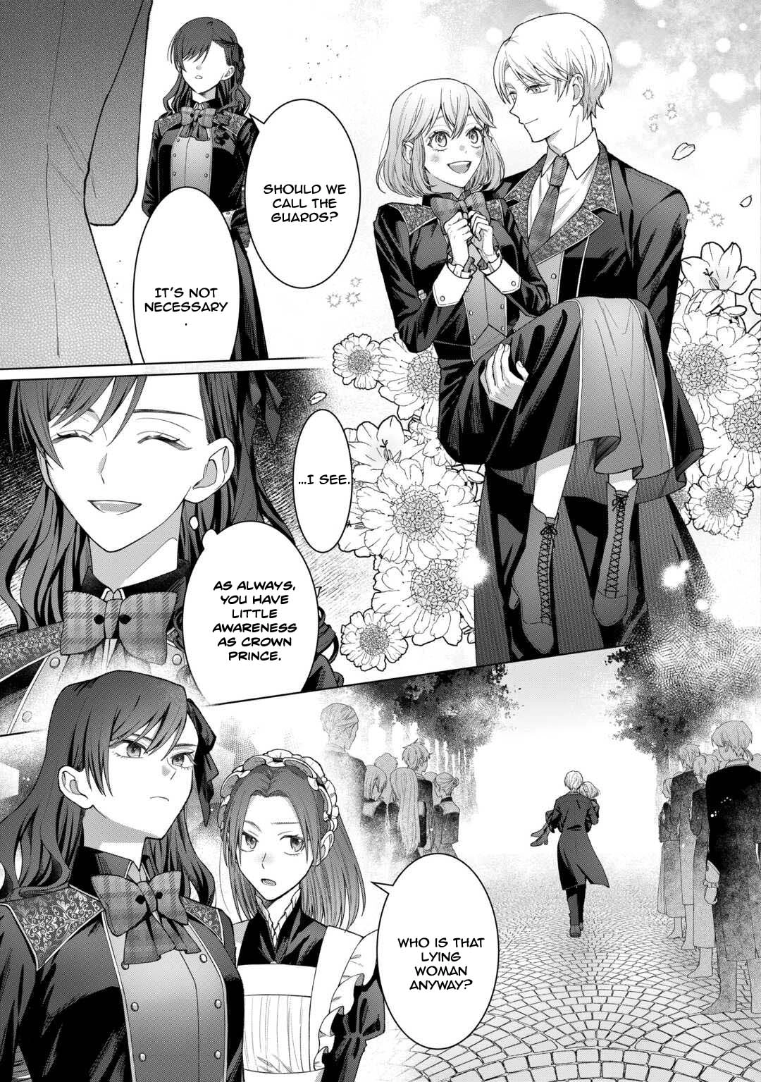 The Executed Villainess Travels Back in Time to Take Revenge Chapter 4 - page 7