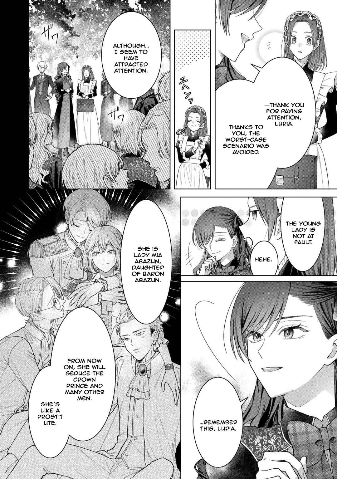 The Executed Villainess Travels Back in Time to Take Revenge Chapter 4 - page 8