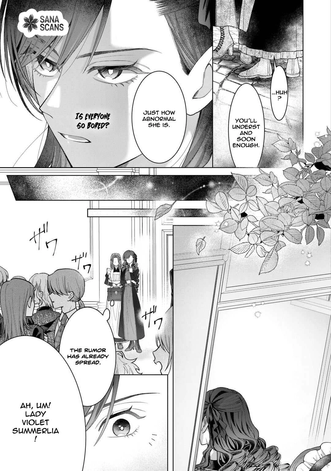 The Executed Villainess Travels Back in Time to Take Revenge Chapter 4 - page 9