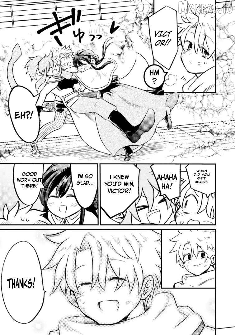 The Reincarnator Who Was Banished After Gaining the Useless Skill [Poison Immunity], Accidentally Ate the Meat of a Dead SSS-Rank Monster (Deadly Poison) and Obtained a Cheat Skill Chapter 11.3 - page 10