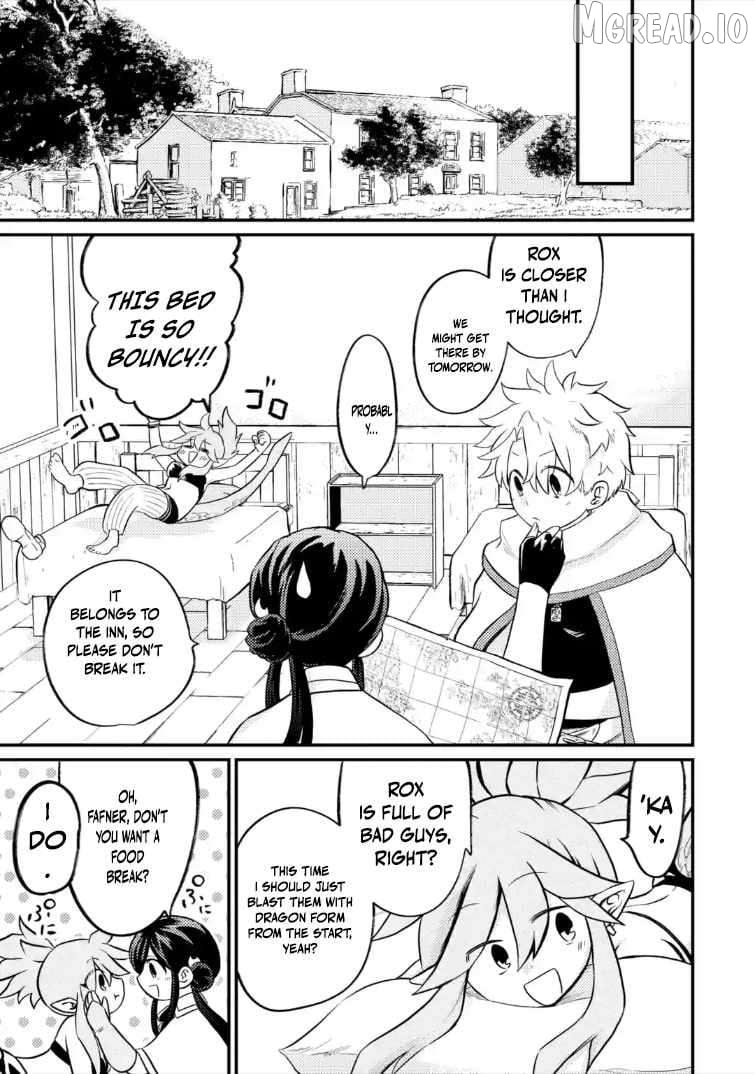 The Reincarnator Who Was Banished After Gaining the Useless Skill [Poison Immunity], Accidentally Ate the Meat of a Dead SSS-Rank Monster (Deadly Poison) and Obtained a Cheat Skill Chapter 12.1 - page 10