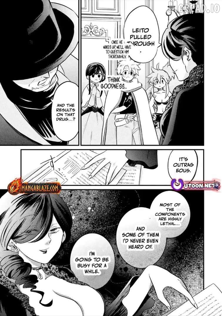 The Reincarnator Who Was Banished After Gaining the Useless Skill [Poison Immunity], Accidentally Ate the Meat of a Dead SSS-Rank Monster (Deadly Poison) and Obtained a Cheat Skill Chapter 12.1 - page 6