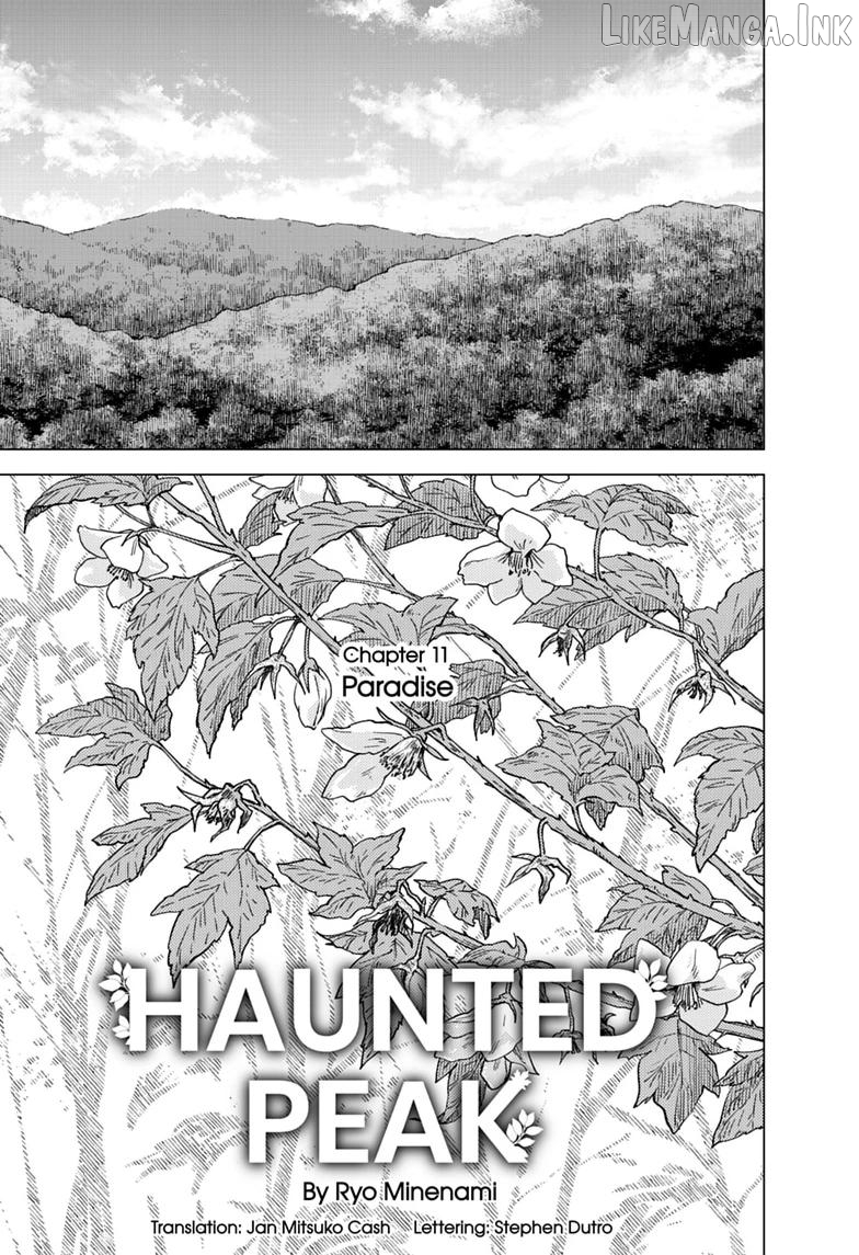 Haunted Peak Chapter 11 - page 1