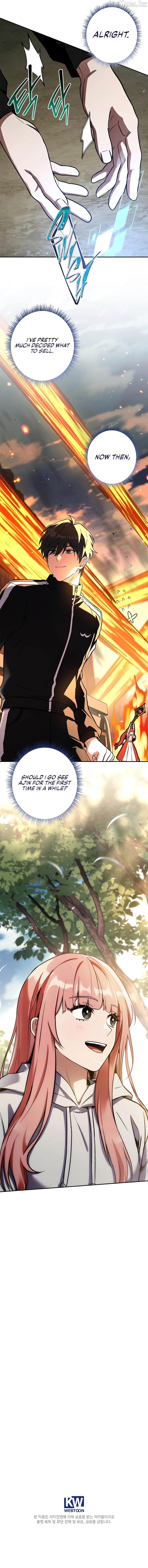 Only I Have an EX-Grade Summon Chapter 30 - page 11