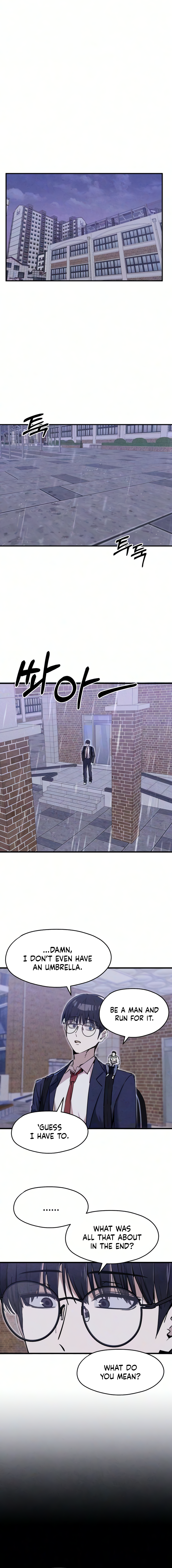 I'm Telling You, I Only See You Chapter 17 - page 10