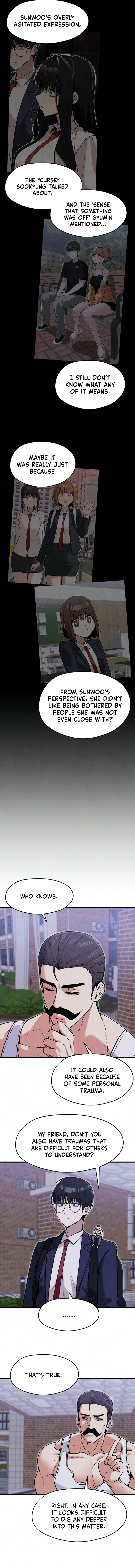 I'm Telling You, I Only See You Chapter 17 - page 11