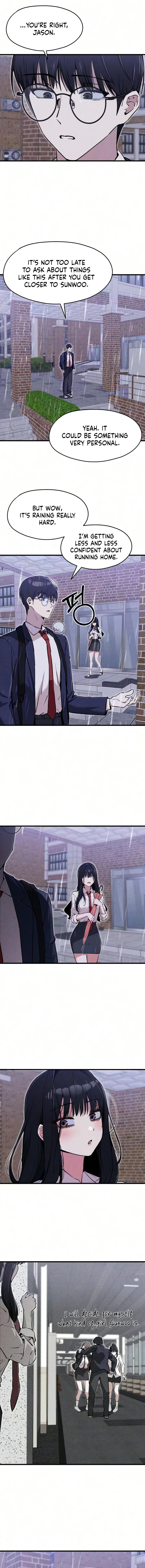 I'm Telling You, I Only See You Chapter 17 - page 12