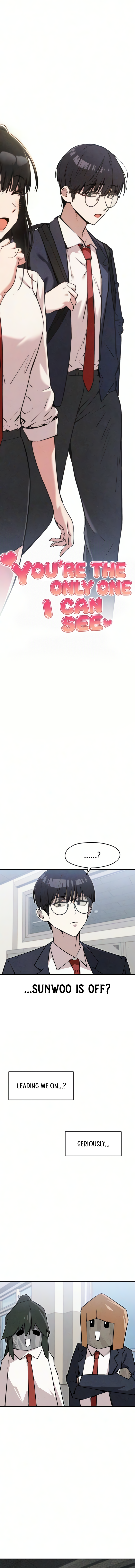 I'm Telling You, I Only See You Chapter 17 - page 2