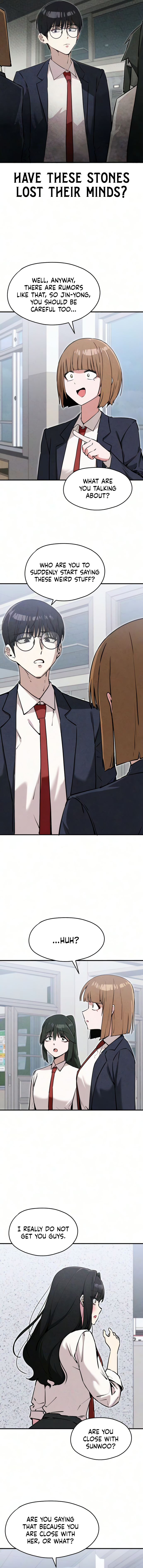 I'm Telling You, I Only See You Chapter 17 - page 3