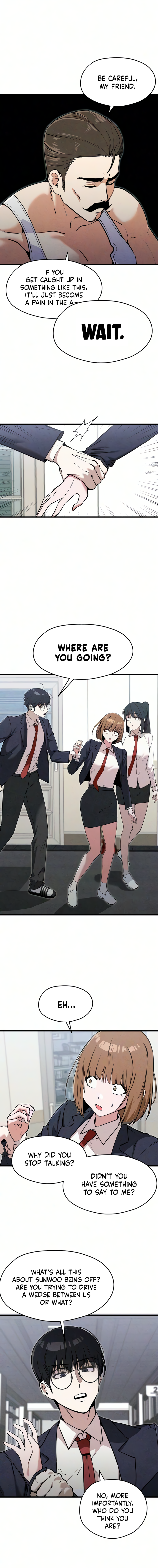 I'm Telling You, I Only See You Chapter 17 - page 5