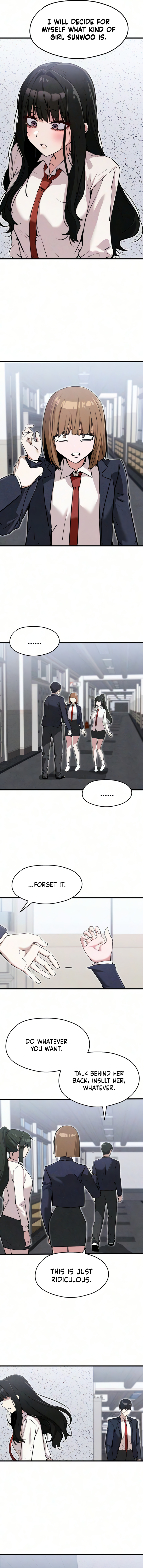 I'm Telling You, I Only See You Chapter 17 - page 6