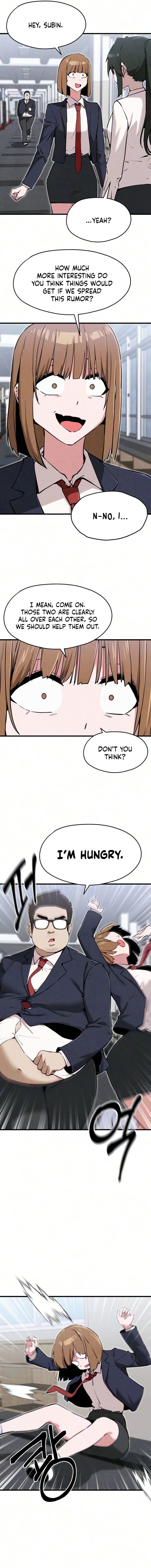 I'm Telling You, I Only See You Chapter 17 - page 8