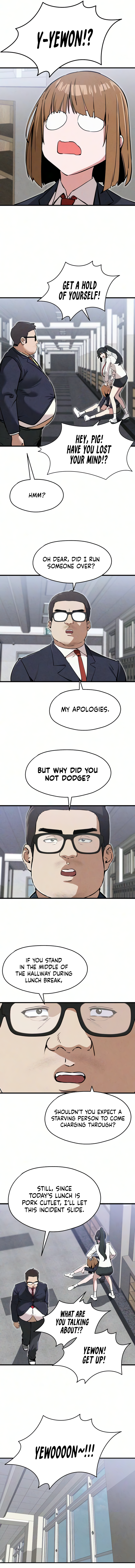I'm Telling You, I Only See You Chapter 17 - page 9