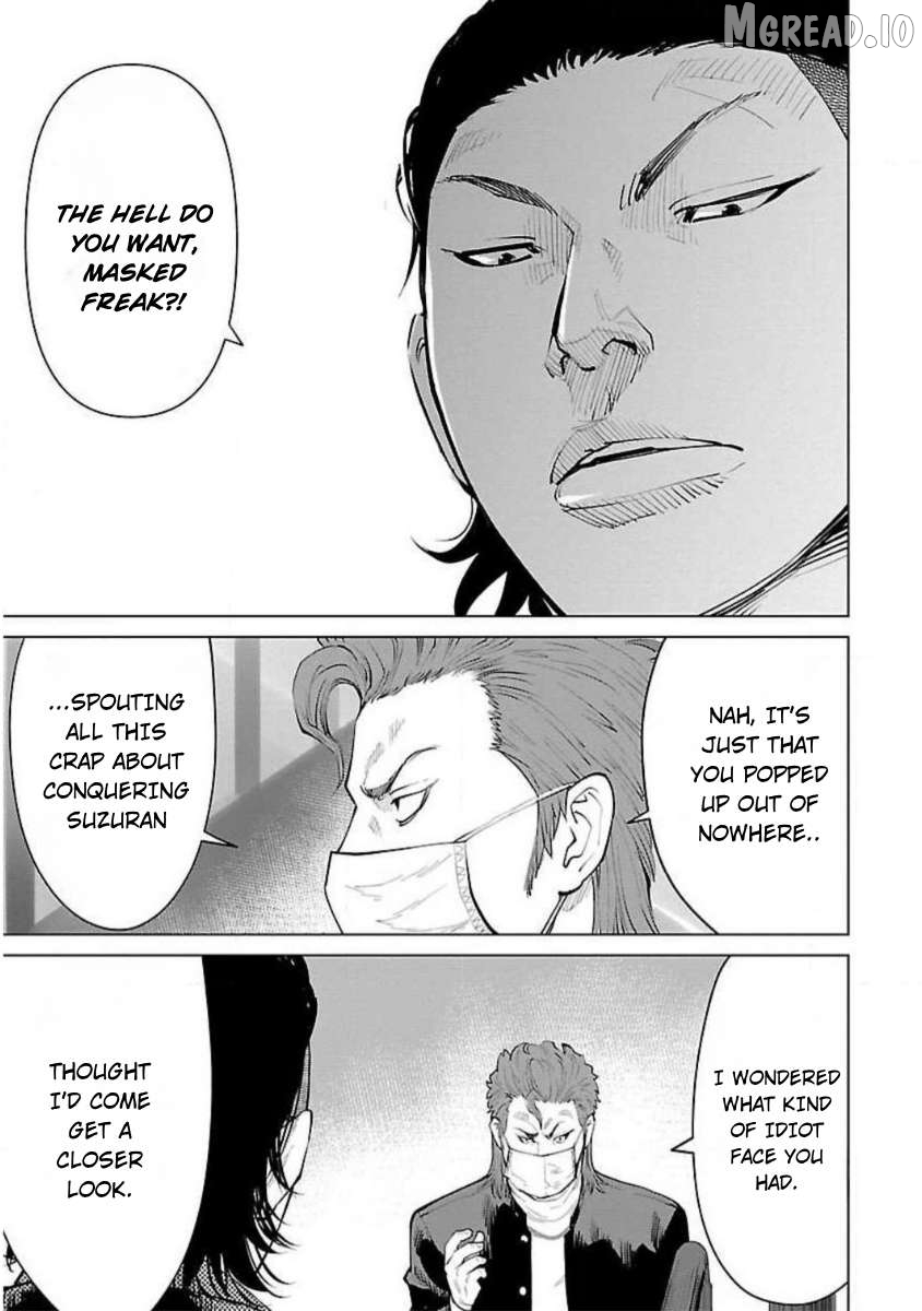Crows Zero Reboot Chapter 19 - page 7
