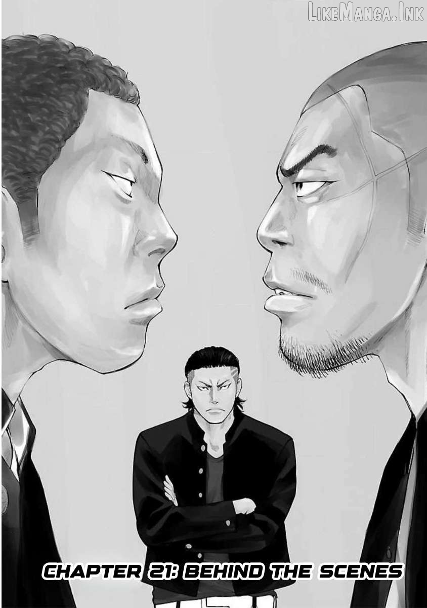 Crows Zero Reboot Chapter 21 - page 1