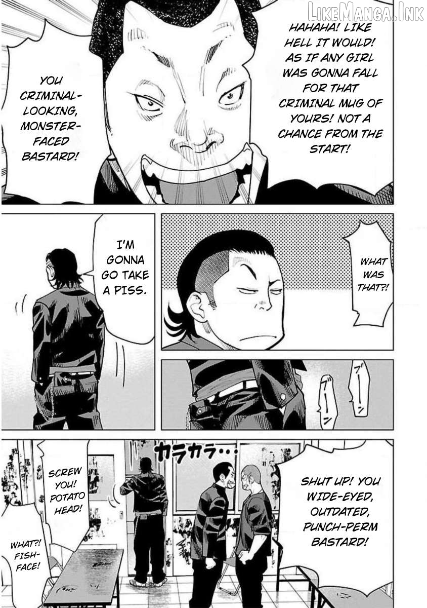 Crows Zero Reboot Chapter 21 - page 11