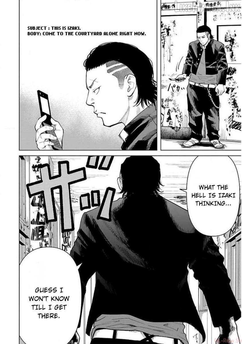 Crows Zero Reboot Chapter 21 - page 12