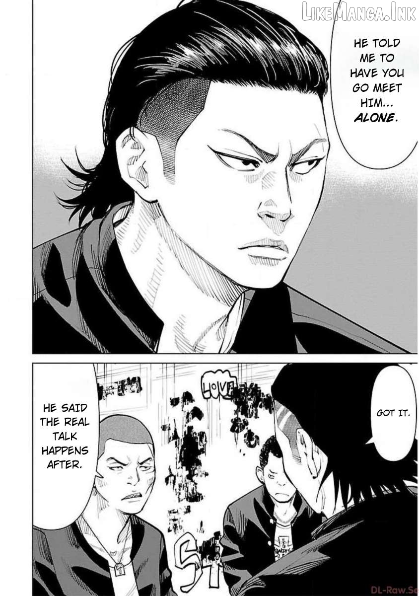 Crows Zero Reboot Chapter 21 - page 4