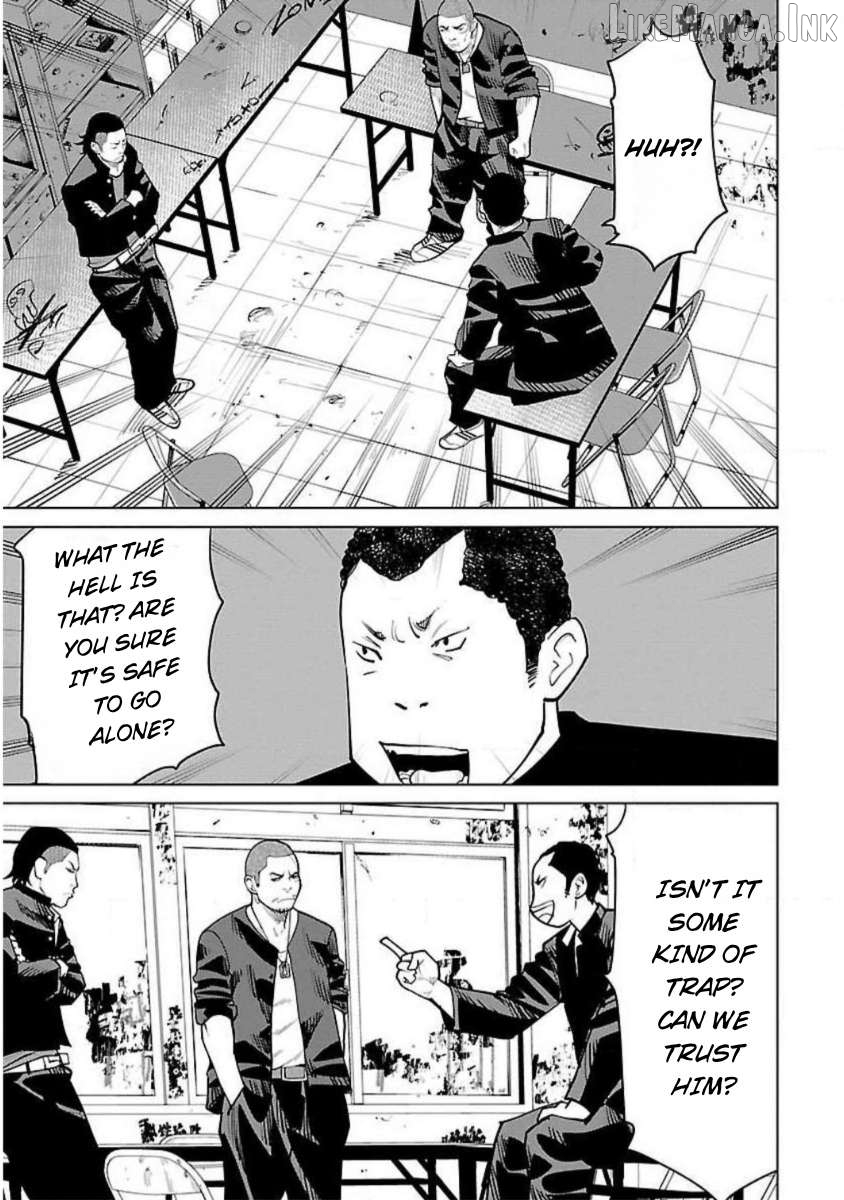 Crows Zero Reboot Chapter 21 - page 5