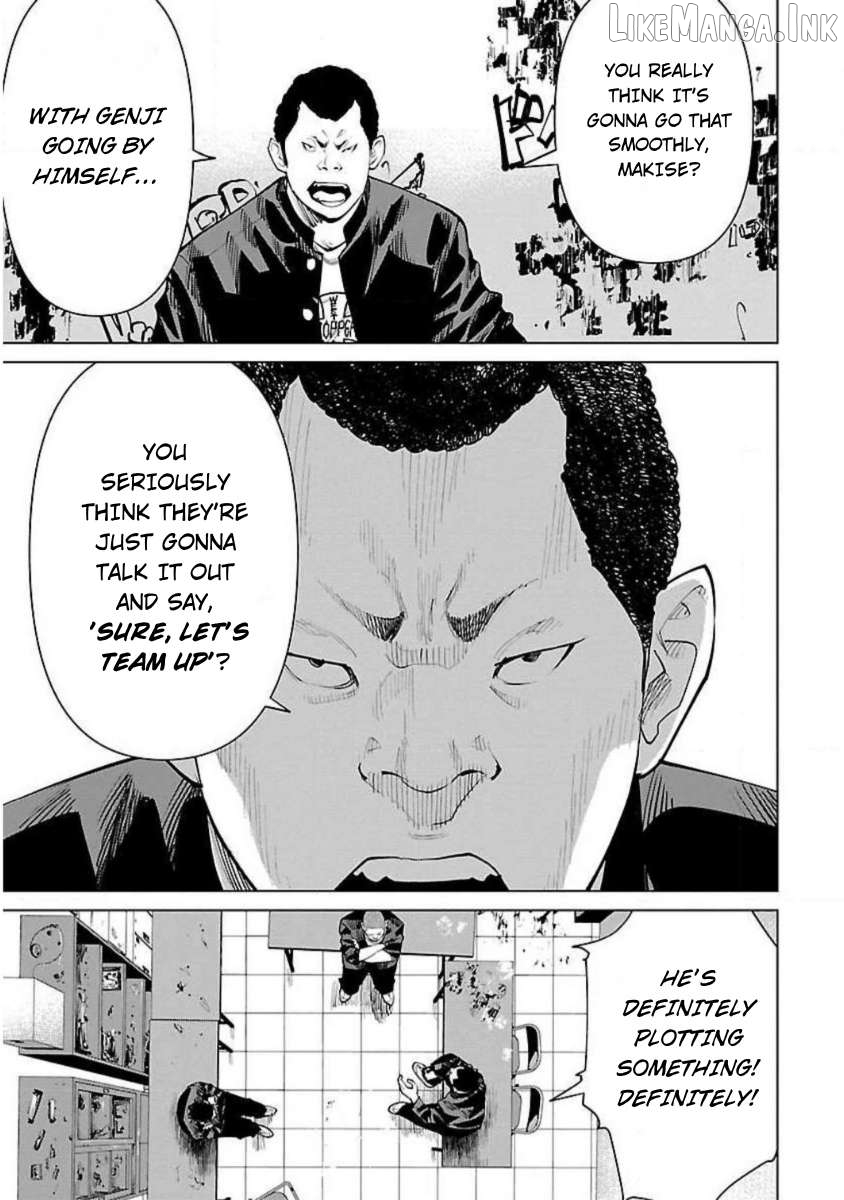 Crows Zero Reboot Chapter 21 - page 7