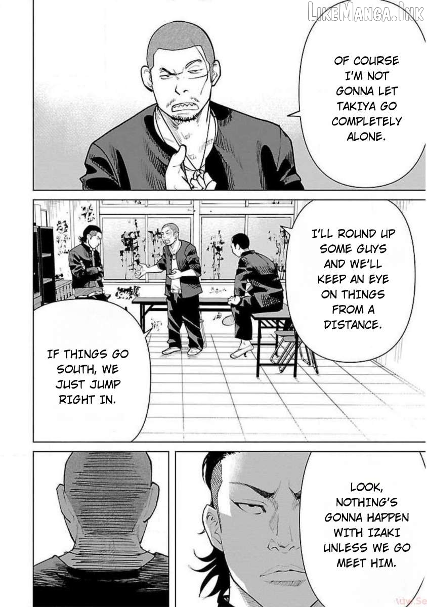 Crows Zero Reboot Chapter 21 - page 8