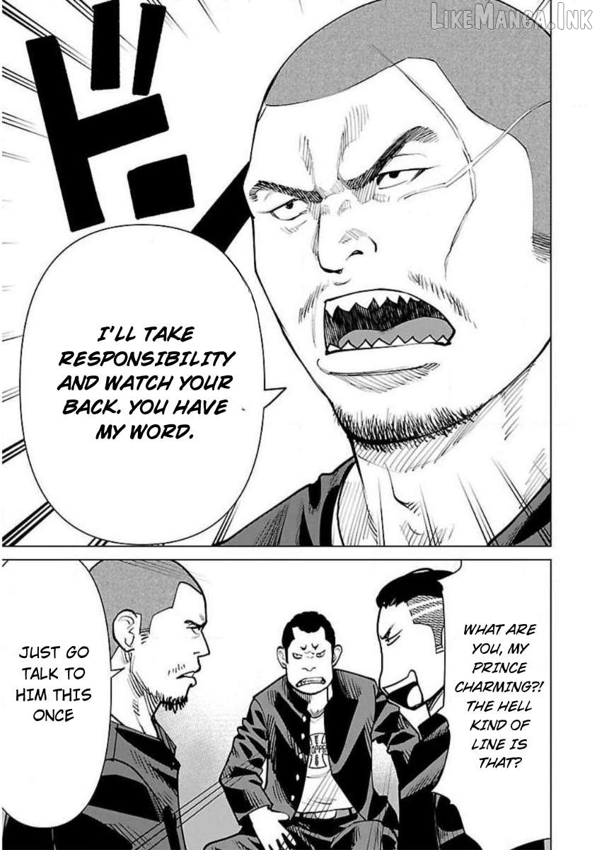 Crows Zero Reboot Chapter 21 - page 9