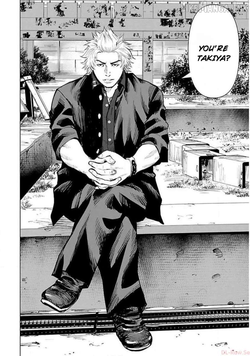 Crows Zero Reboot Chapter 22 - page 14