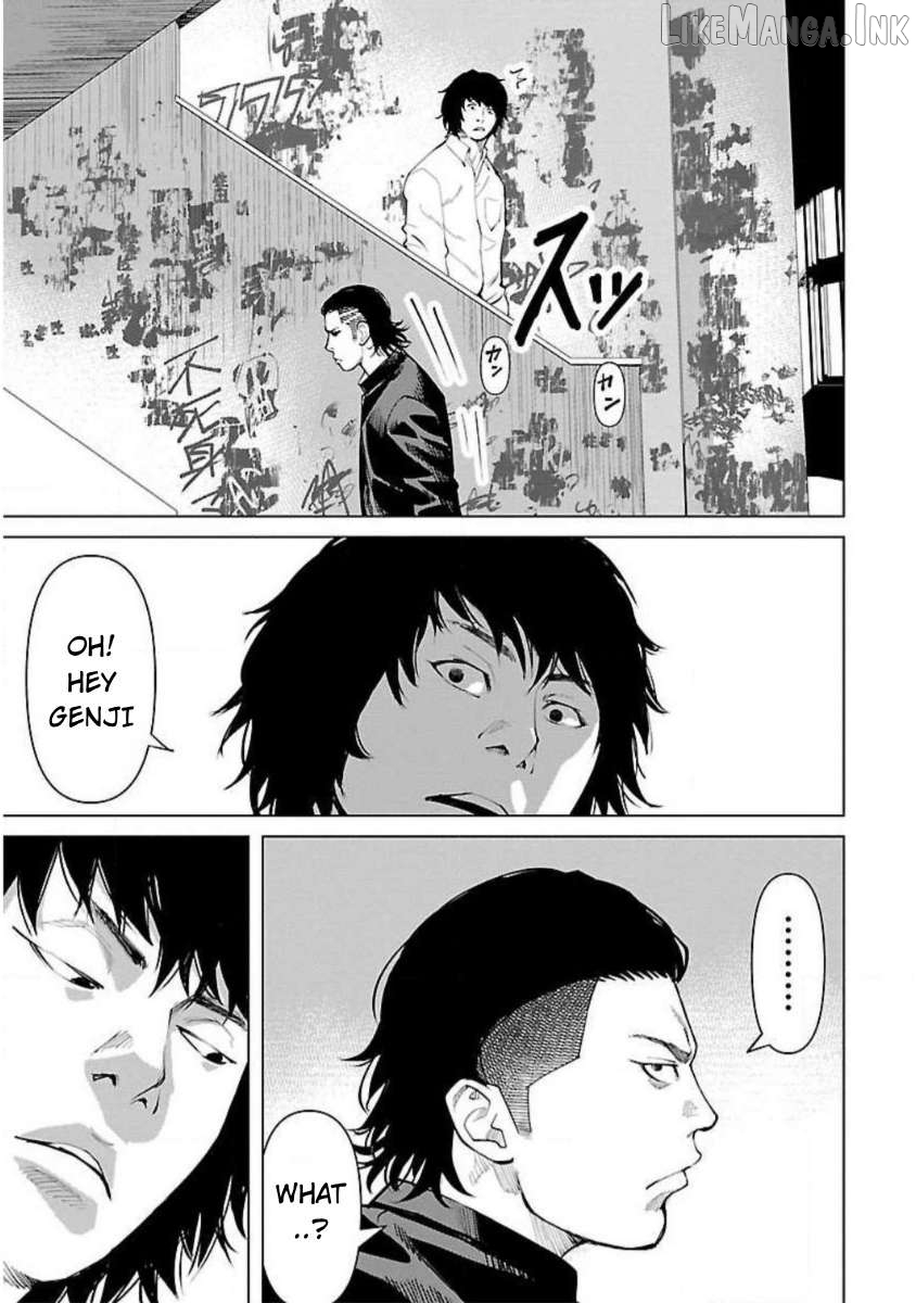 Crows Zero Reboot Chapter 22 - page 5