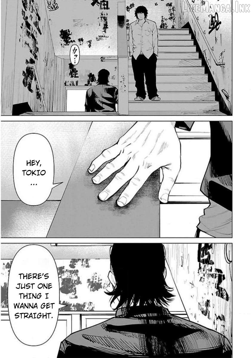 Crows Zero Reboot Chapter 22 - page 7