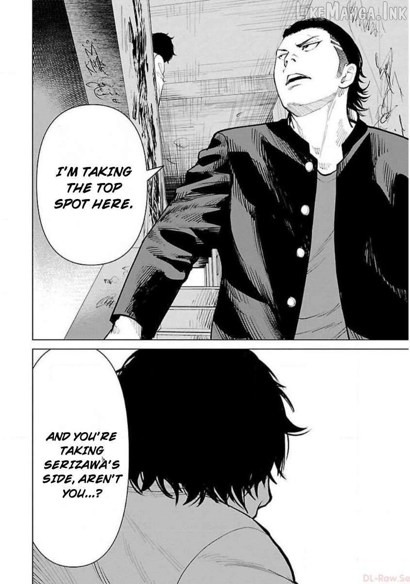 Crows Zero Reboot Chapter 22 - page 8