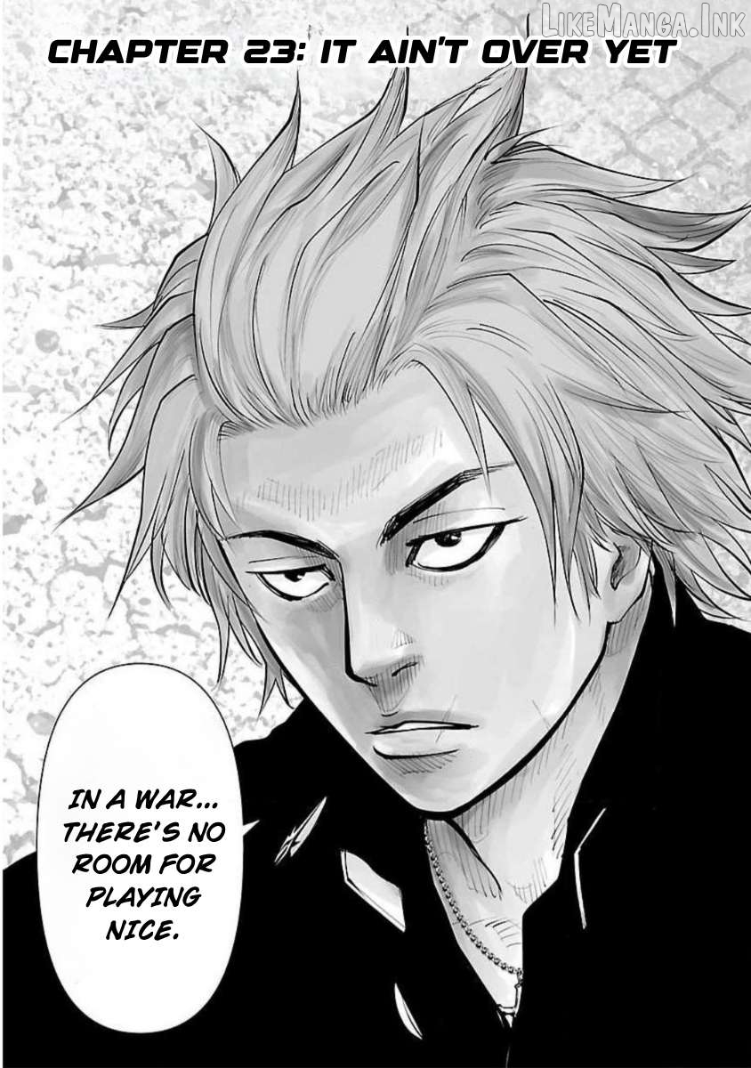 Crows Zero Reboot Chapter 23 - page 1