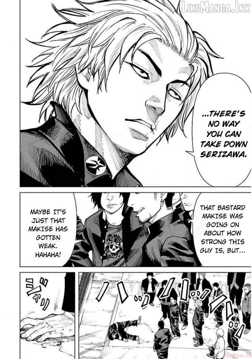 Crows Zero Reboot Chapter 23 - page 10