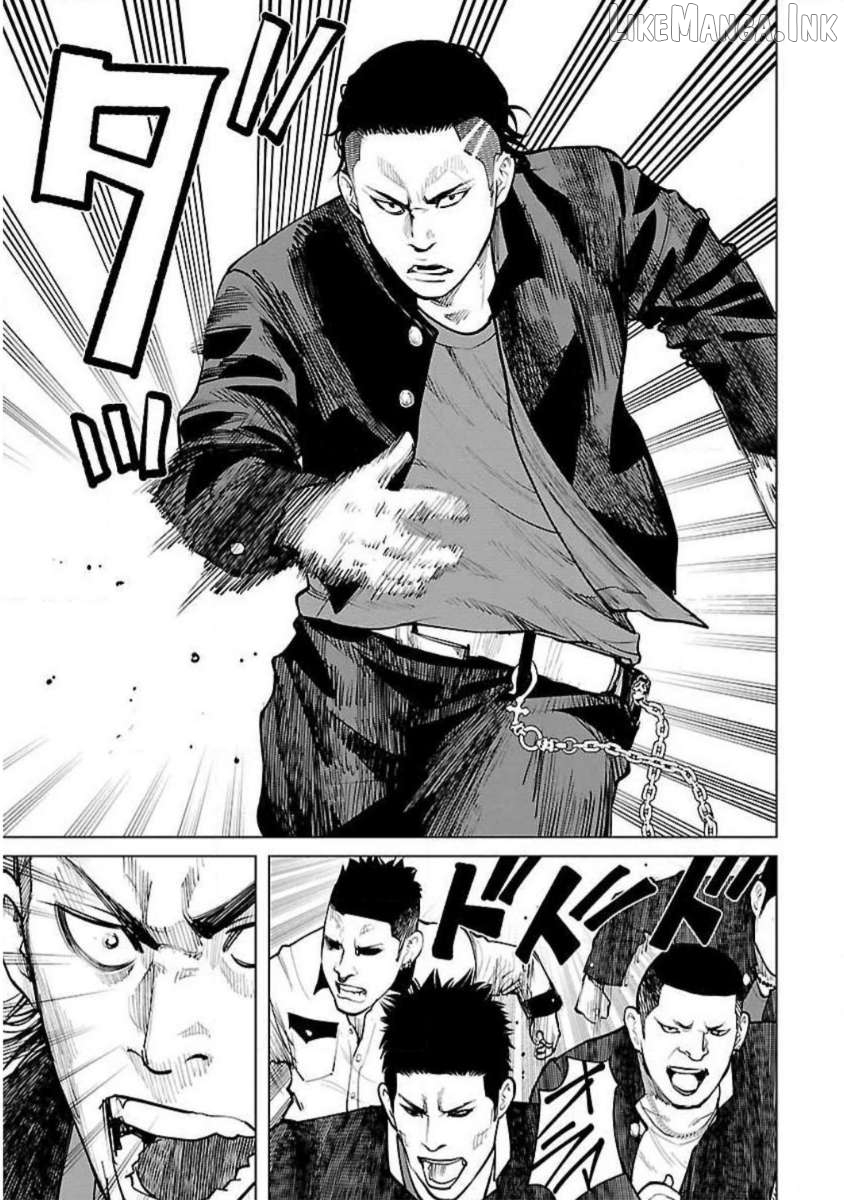 Crows Zero Reboot Chapter 23 - page 3