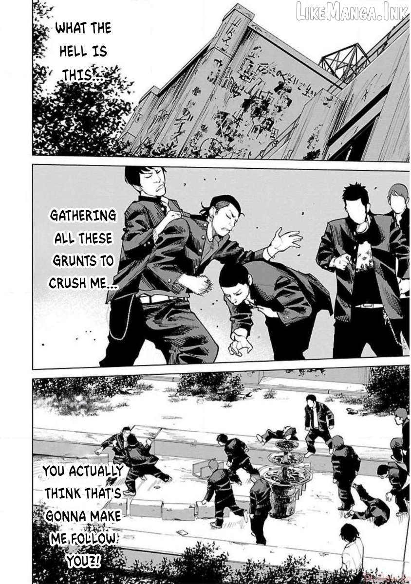 Crows Zero Reboot Chapter 23 - page 6