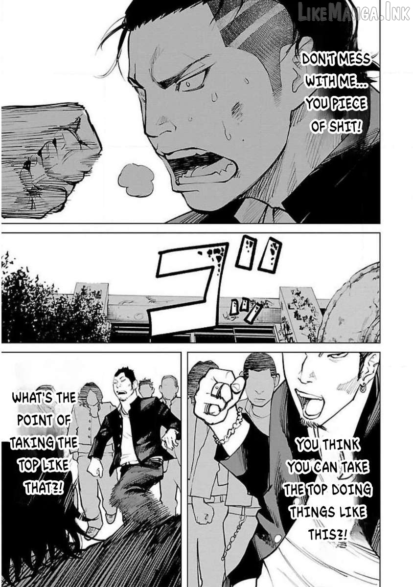 Crows Zero Reboot Chapter 23 - page 7