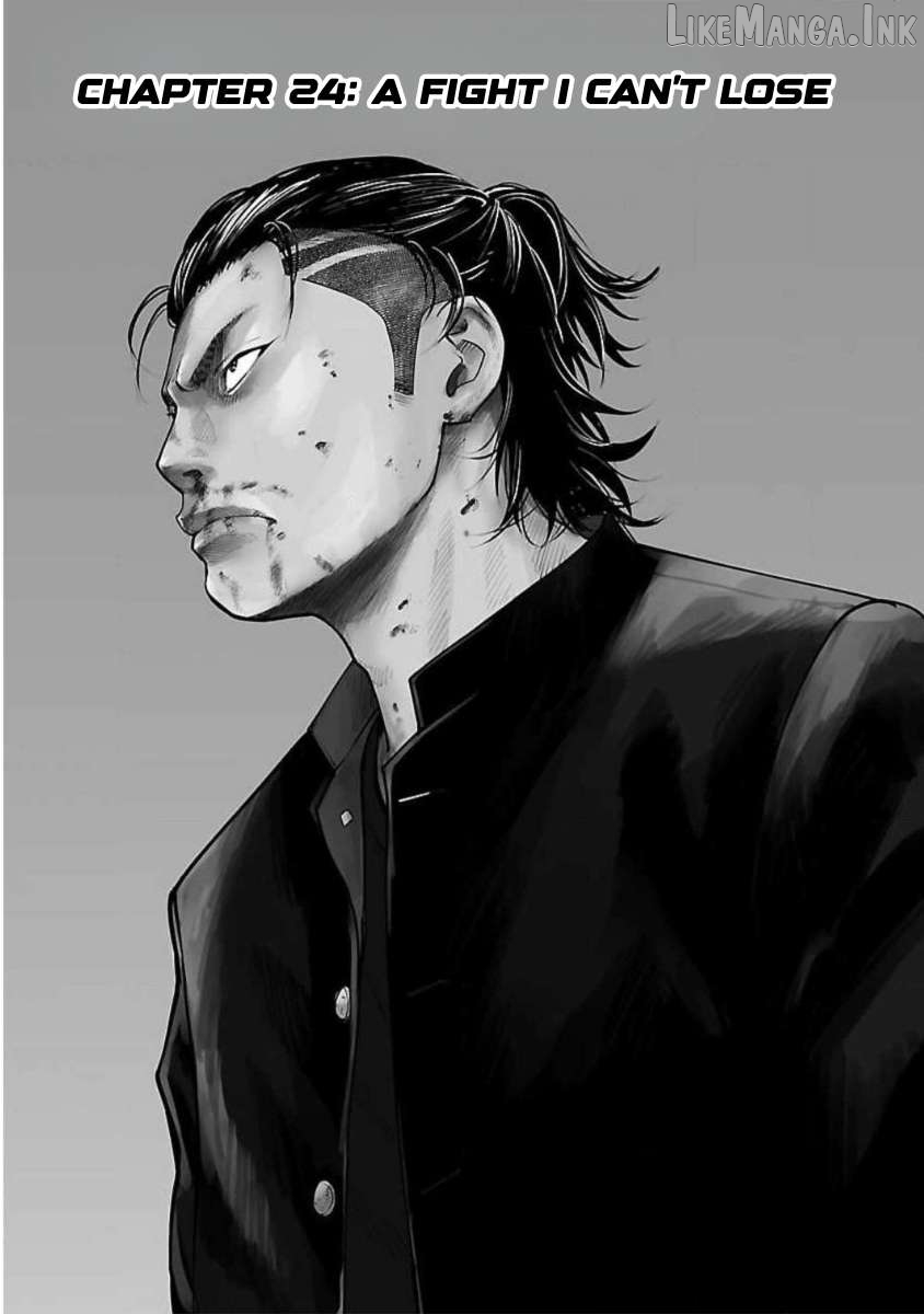 Crows Zero Reboot Chapter 24 - page 1