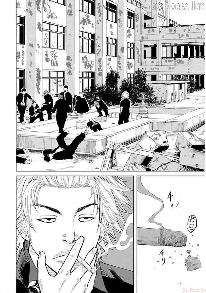 Crows Zero Reboot Chapter 24 - page 12