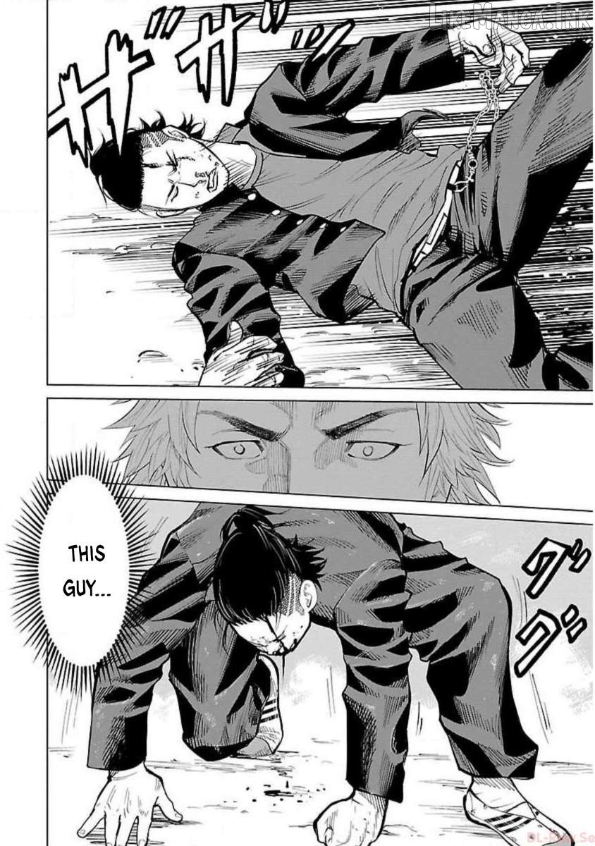 Crows Zero Reboot Chapter 24 - page 14