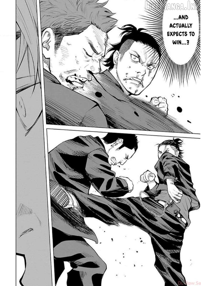 Crows Zero Reboot Chapter 24 - page 16