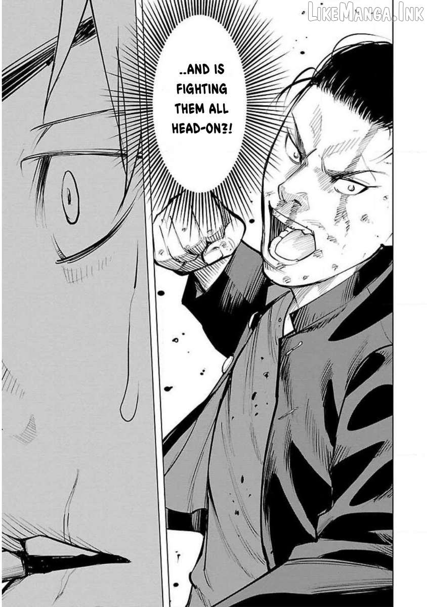 Crows Zero Reboot Chapter 24 - page 17