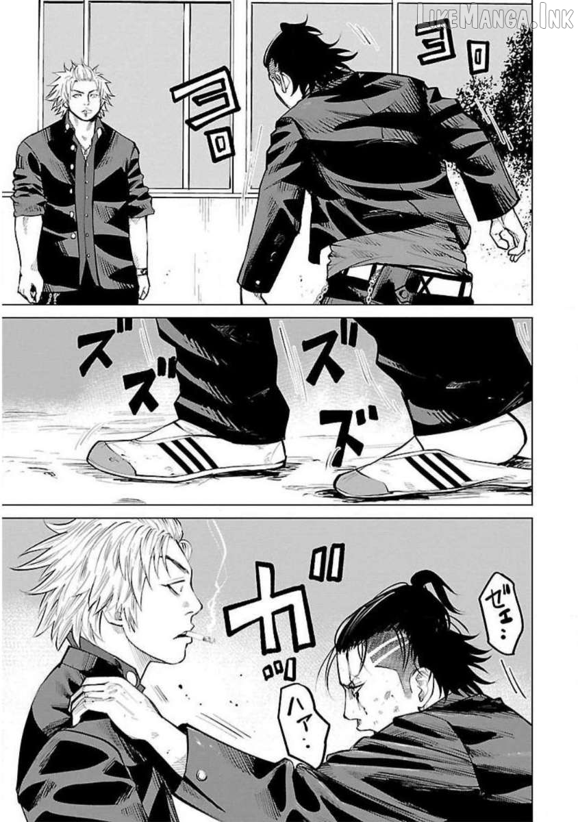 Crows Zero Reboot Chapter 24 - page 21