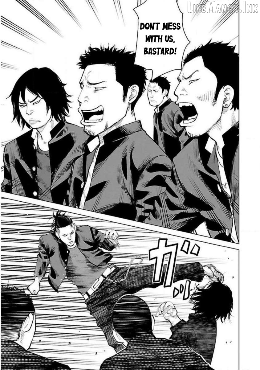 Crows Zero Reboot Chapter 24 - page 3