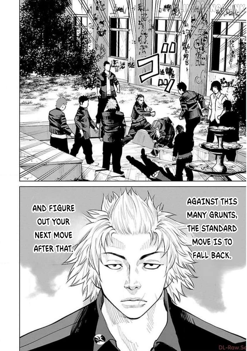 Crows Zero Reboot Chapter 24 - page 4