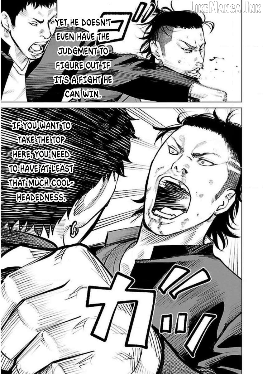 Crows Zero Reboot Chapter 24 - page 5