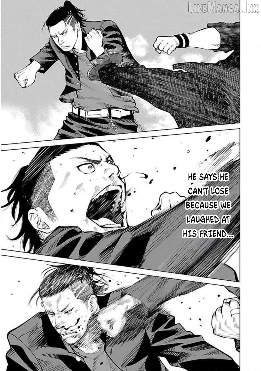 Crows Zero Reboot Chapter 24 - page 7