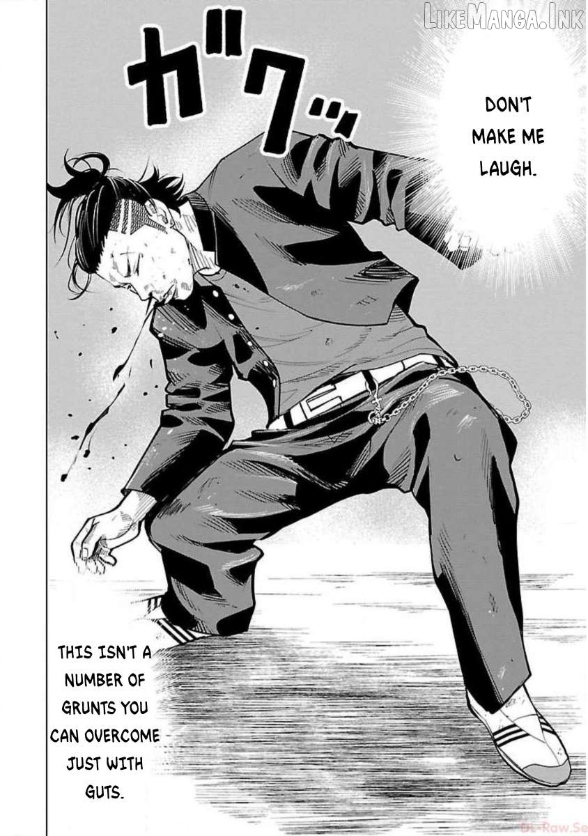 Crows Zero Reboot Chapter 24 - page 8
